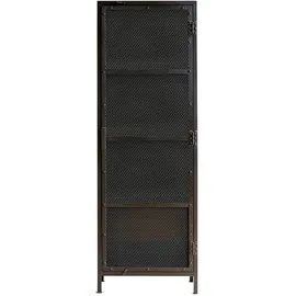 Tikamoon Buffet Geschirrschrank Alma 60 cm Schwarz