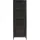 Tikamoon Buffet Geschirrschrank Alma 60 cm Schwarz