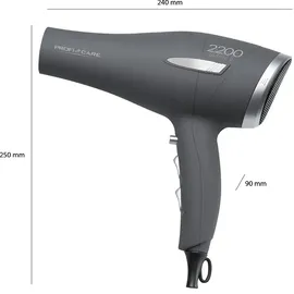 ProfiCare PC-HT 3045 anthrazit