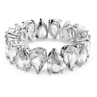 Swarovski Matrix Vittore Drop Cut Ring, Weiß, 50