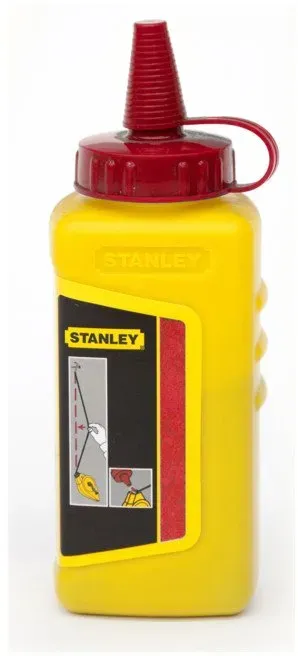 STANLEY Schlagschnurkreide 225 g rot ( 4000787022 )