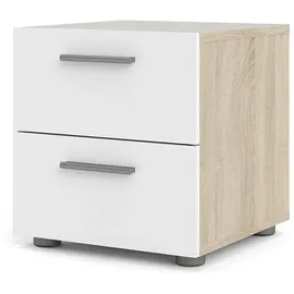 VCM Nachtschrank Petra 40 x 40 x 42 cm Eiche