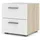VCM Nachtschrank Petra 40 x 40 x 42 cm Eiche