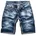 Rock Creek Shorts Jeansshorts dicke Naht Regular Fit
