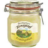 Breitsamer Honig Honigtopf Frühlingsblüte 1.000g cremig - Zart-cremiger Frühlingsblütenhonig im traditionellen Bügelglas von bewährter Imkerqualität (1 x 1kg)