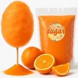 1 KG Aromazucker Orange Zuckerwatte Apfelsine