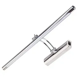 Spiegel Leuchte Badlampe Badezimmer Led 12W 4000K Chrom 0165