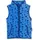 Playshoes Fleece Weste Unisex Kinder Outdoor-Oberteil, blau Sterne, 86