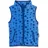 Playshoes Fleece Weste Unisex Kinder Outdoor-Oberteil, blau Sterne, 86