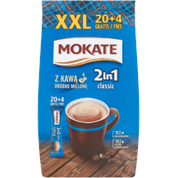 Mokate 2In1 Classic Instant-Kaffee Getränkepulver 336 G (24 X 14 G)