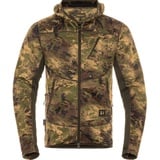 Härkila Deer Stalker Camo Fleece Hoodie M | forest