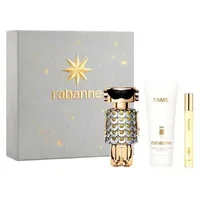 Paco Rabanne Fame Eau de Parfum 50 ml + Body Lotion 100 ml + Eau de Parfum 10 ml Geschenkset