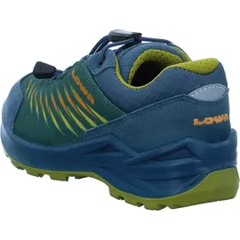 Lowa ZIRROX II GTX LO JR petrol/senf, 25