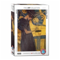 EUROGRAPHICS Puzzle »Die Musik von Gustav Klimt«, 1000 Puzzleteile bunt