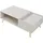 [en.casa] Hallevil Weiß Spanplatte 106 x 59 x 44 cm