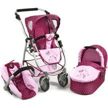 Bayer Chic 2000 Emotion 3 in 1 All In dots brombeere