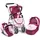 Bayer Chic 2000 Emotion 3 in 1 All In dots brombeere