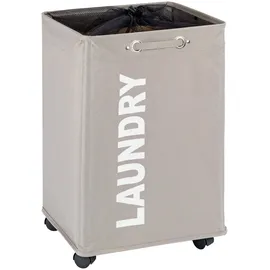 Wenko Wäschesammler Quadro taupe
