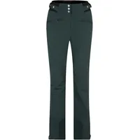 Ziener Damen TILLA Ski-Hose/Schnee-Hose | atmungsaktiv, wasserdicht, Primaloft, Dark