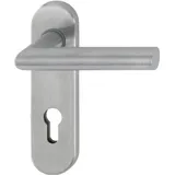 HOPPE Kurzschildgarnitur Edelstahl F69 E1400Z/353K