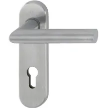 HOPPE Kurzschildgarnitur Edelstahl F69 E1400Z/353K