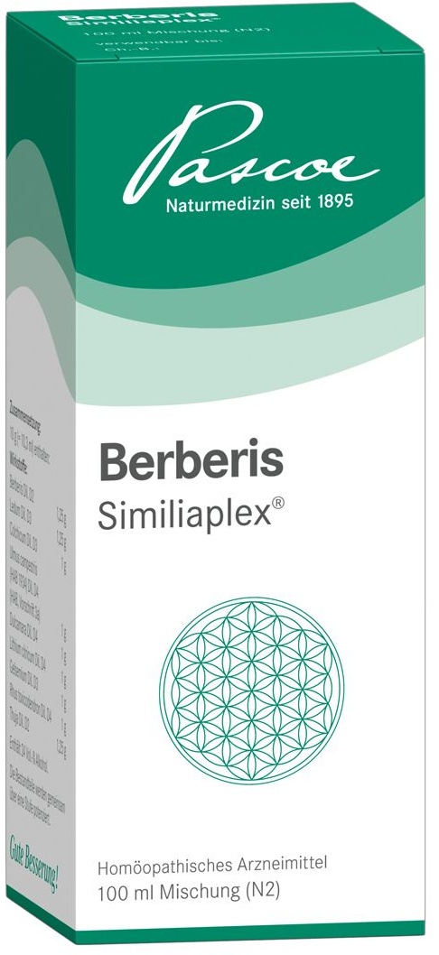 Preisvergleich Produktbild Berberis Similiaplex Mischung 100 ml