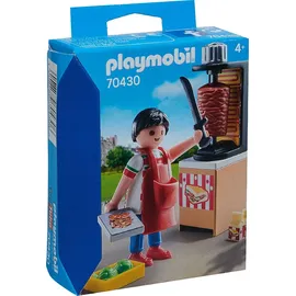 Playmobil Figures Kebab-Verkäufer 70430