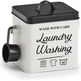 Hti-Living Waschpulver-Box Metall "Laundry"