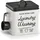 Hti-Living Waschpulver-Box Metall "Laundry"