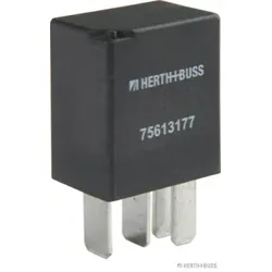 HERTH&BUSS Relais, Arbeitsstrom, 12 V, 20 - 25 A, 5 pins, Widerstand - 75613177