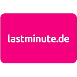 Lastminute.de Reisegutschein (Wert: 100 €)
