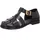 Marc O'Polo Sandale Damen Schwarz 37