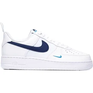 Air Force 1 '07 Herren White/Light Photo Blue/Deep Royal Blue 45