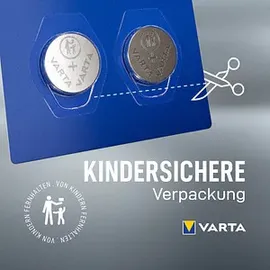 Varta Knopfzelle CR2430 2er Blister