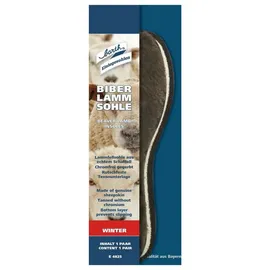 Barth Biber Lamm Einlegesohle 36 Braun