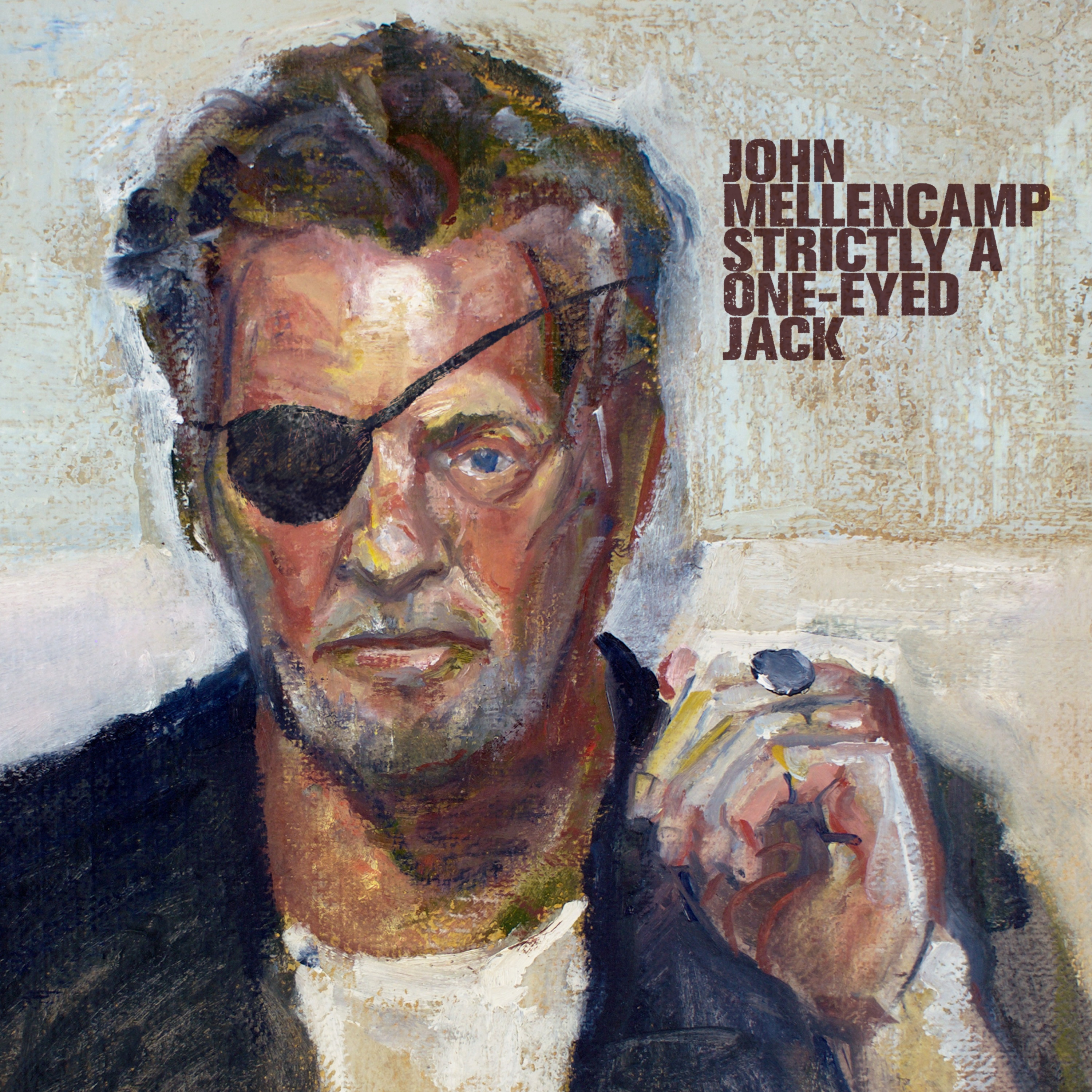 Strictly A One-Eyed Jack (Vinyl) - John Mellencamp. (LP)