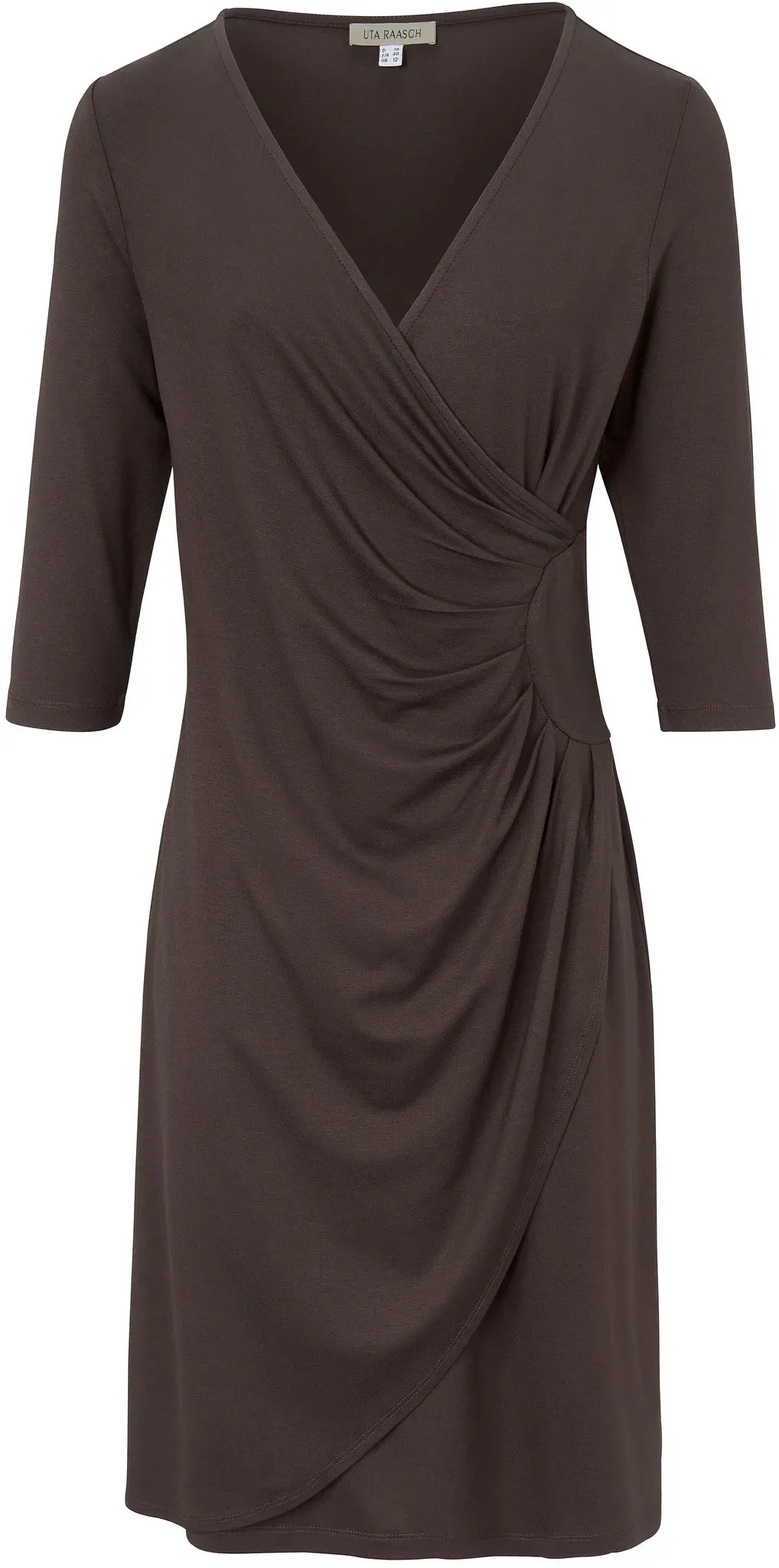 Jersey-Kleid 3/4-Arm Uta Raasch beige