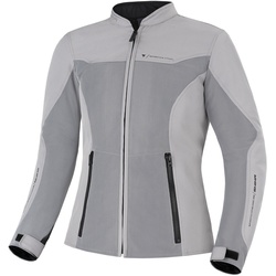 SHIMA Openair Damen Motorrad Textiljacke, grau, Größe L