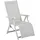 Kettler Basic Plus Relaxsessel 59 x 59 x 108 cm weiß/hellgrau