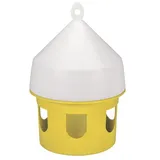 kerbl - novital Futterhaus für Tauben, Gelb -weiß