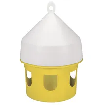 kerbl - novital Futterhaus für Tauben, Gelb -weiß