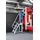 ZARGES Treppenpodest 60° 1000 cm 4 Stufen Metall