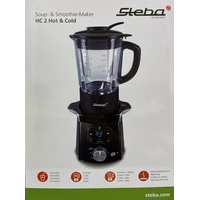 STEBA HC 2 Hot & Cold Soup- & Smoothie-Maker Standmixer