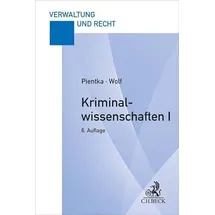buchversand stein Kriminalwissenschaften I