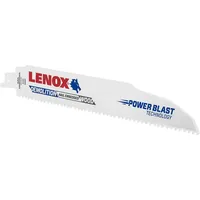 Lenox Säbelsägeblatt 229 x 25 x 1,6 mm 10 Zähne 2 Stück