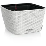 LECHUZA Bacino Cottage Komplettset 30 x 30 x 18 cm weiß