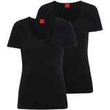 Hugo T-Shirt TWIN Schwarz XS