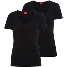 Hugo T-Shirt TWIN Schwarz XS