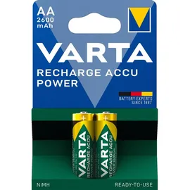 Varta Recharge Accu Power AA 2600 mAh 2 St.