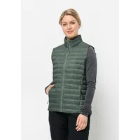 Jack Wolfskin »PILVI DOWN VEST W«, Gr. M (38/40), hedge-green, , 48290422-M